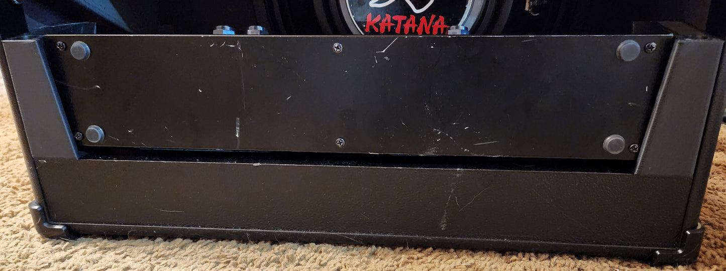 3D Printable Brackets for the GA-FC pedal installed on a Katana 20 MkII EX