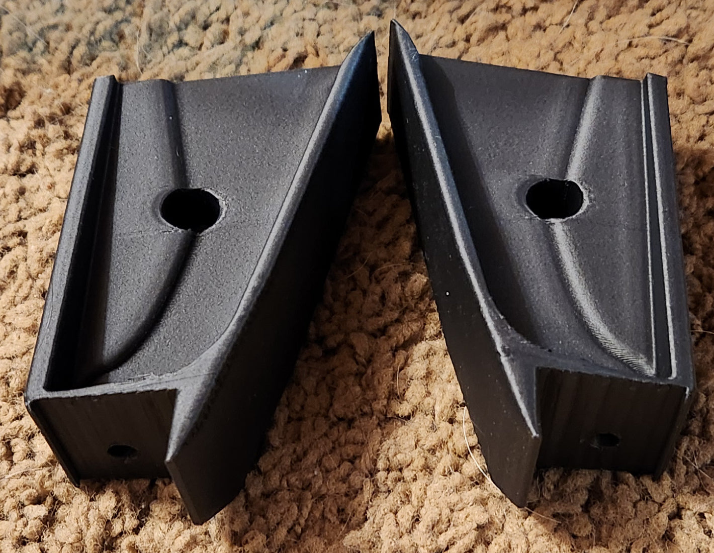 3D Printable Brackets for the GA-FC pedal