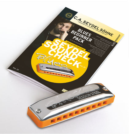 Soundcheck Vol. 1 Blues Beginner Pack with SESSION STEEL