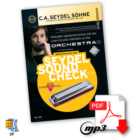 Soundcheck Vol. 4 Melody Beginner Pack with ORCHESTRA S