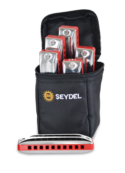 Seydel Session Steel Summer Edition 2022 - SET of 6 with Bag