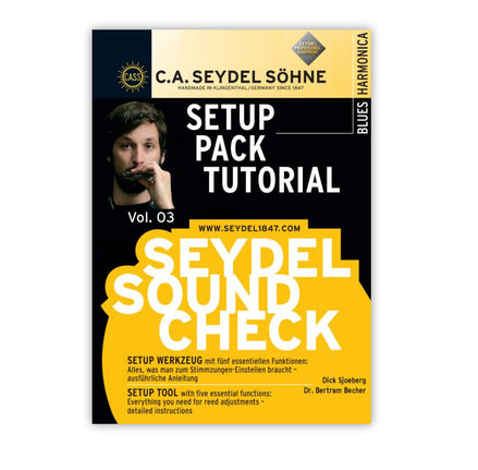 Soundcheck Vol. 3 Setup Pack