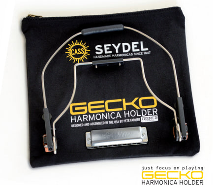 Seydel/Farmer GECKO Harmonica Holder